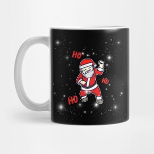 Dancing santa Mug